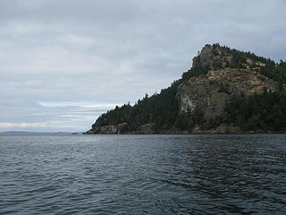 Eagle Cliff from the water