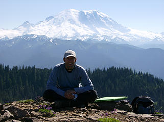 MM on the summit of NK