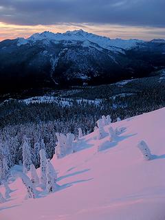 Twin Sisters Range