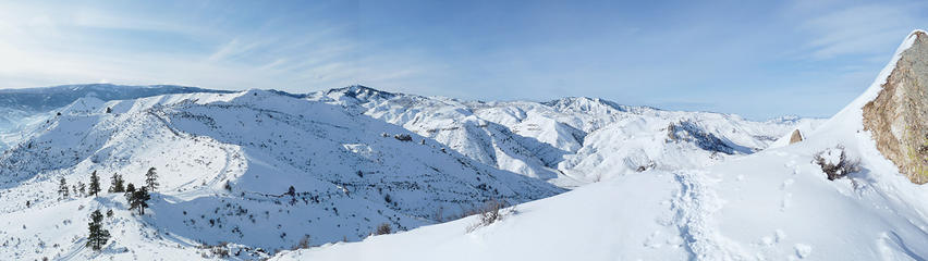 Western Mtn. and Foothills