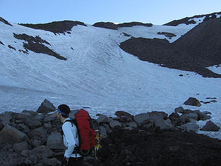 Crescent Glacier