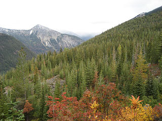 Fall Colors and Arrowhead