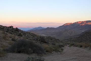 Death Valley Sunset