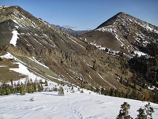 descending into Negro Creek