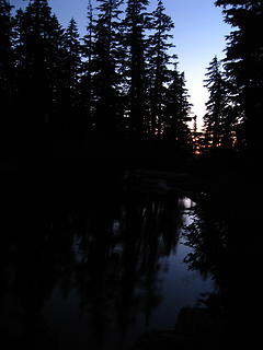 mason lake on way down