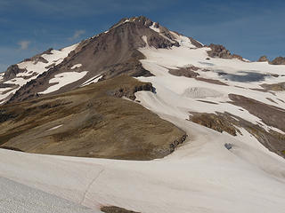 Glacier from high camp