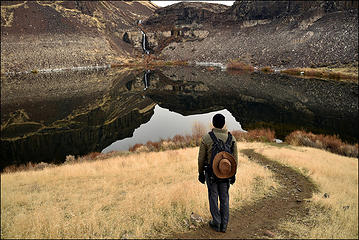 "What makes the desert beautiful is that somewhere it hides a well." -- Antoine de Saint-Exupery