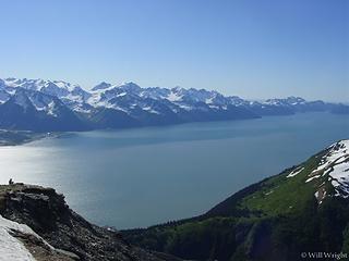 Resurrection Bay from Mt. Marathon, Seward (2)