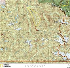 Sonny Boy Vicinity Map