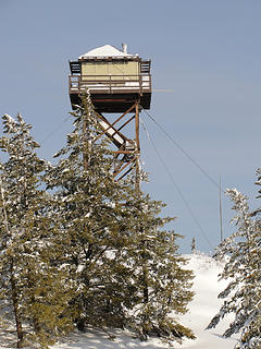 Mt. Leecher Lookout