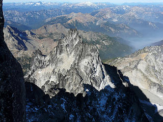 Looking west from near the summit