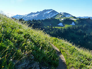 Nearing White Pass