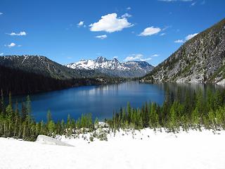 Cashmere and Colchuck Lk