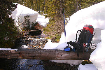 River Crossing @ Lower Meadow = Dicey