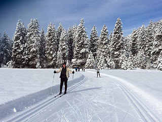 good day skiing