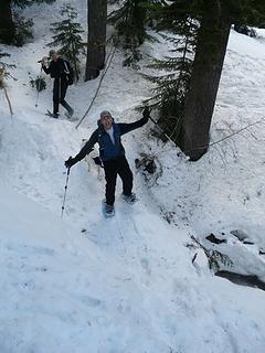 Easiest creek crossing ever!