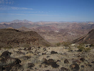 Endless Mtns from Peak 3448'