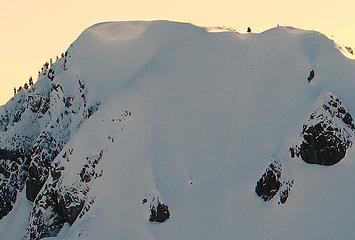 Herman summit cornice