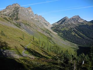 Powder, Woody Pass, Three Fools