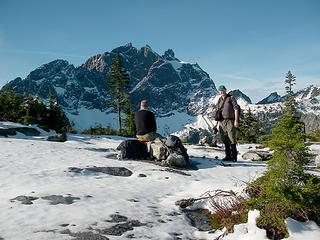 Squire Creek Pass, 3 Fingers