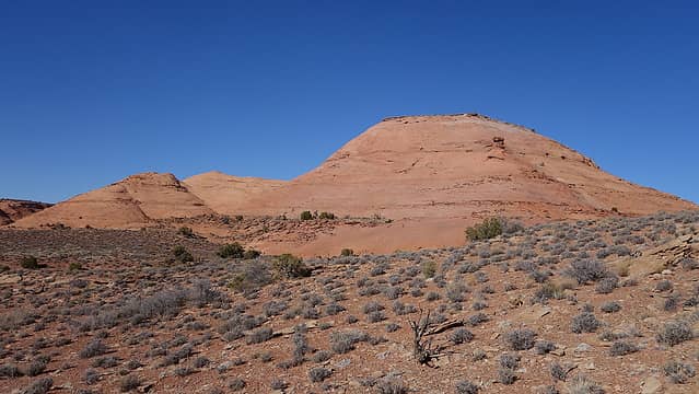 Navajo dome