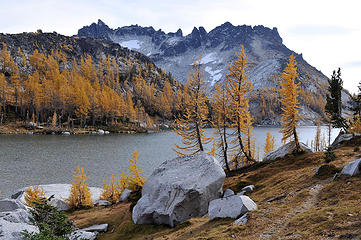 Rune Lake and McClellan Peak