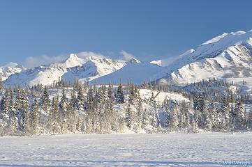 Alaska Range, Richardson Highway (12)