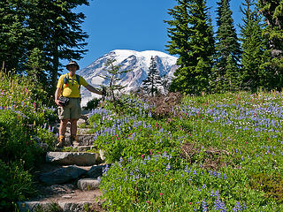 MRNP Reflection lak-Paradise loop 8/25/12