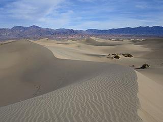 Mesquite Dunes, Death Valley National Park