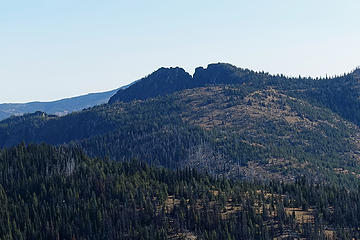 Signal Peak on Tyee Rdge from Cougar Mountain.
