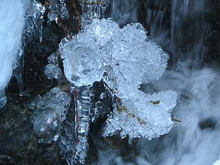 Snoqualmie Pass, CommonWealth Basin Ice Nubbles