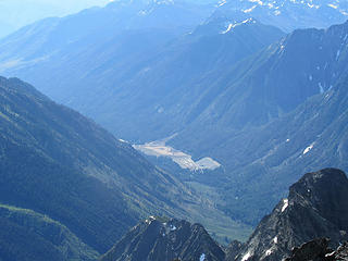 Holden mine cleanup, weird to see such industrial views from such a remote summit