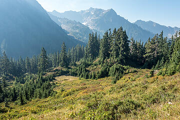 anderson pass and smoky haze beyond