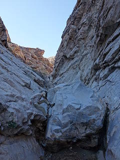 Hiko Springs Canyon narrows