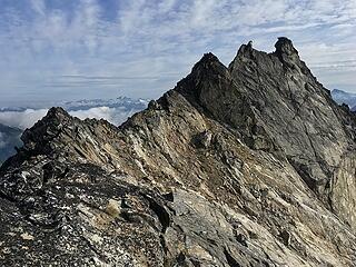 West Tenpeak's West Ridge