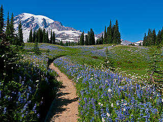 MRNP Reflection lak-Paradise loop 8/25/12