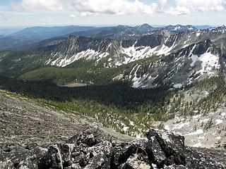 Upper Northwest Crater Lakes Basin.