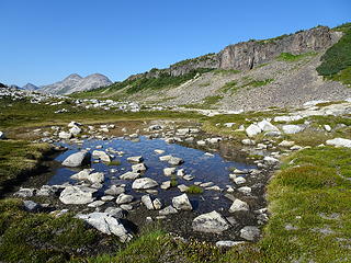 Approaching West Fork Nichols Creek