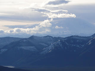 Views from top of Si rocks.