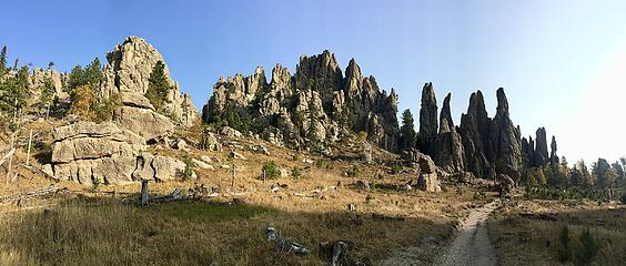 Cathedral Spires Trail