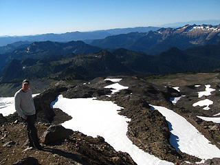 Jordan on Mt.Baker @ around 7000'