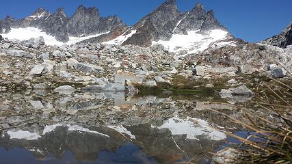 tarn in Terror basin