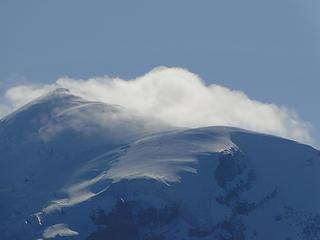 Zoom of Rainier from Tolmie.