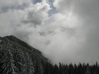 View from on the Mt. Si rocks.