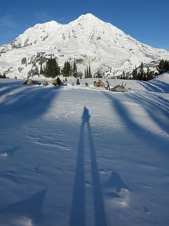 I wish my legs had been this long on the hike in.