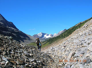 Moose Pass ahead