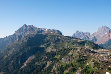 Tomyhoi & Border Peaks