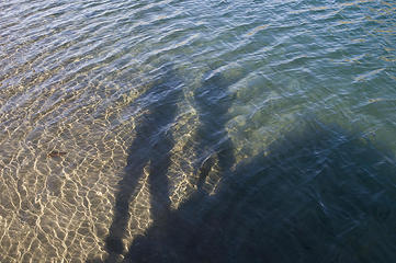 Shadows in Lake Ingalls