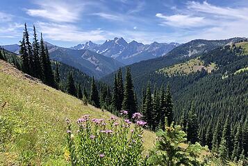 Slate Pass, Buckskin Ridge, Frosty Pass, PCT Loop 8/12-8/19/20