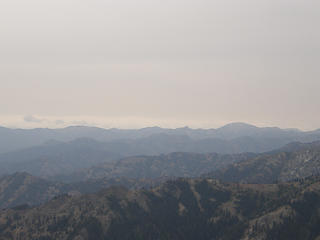 Views from Miller Peak summit.